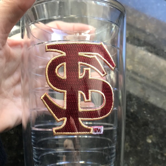 Florida State University 16oz tervis tumbler - Picture 3 of 5
